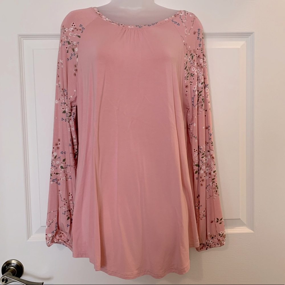 NWT Matilda Jane MJC Pink blossom top